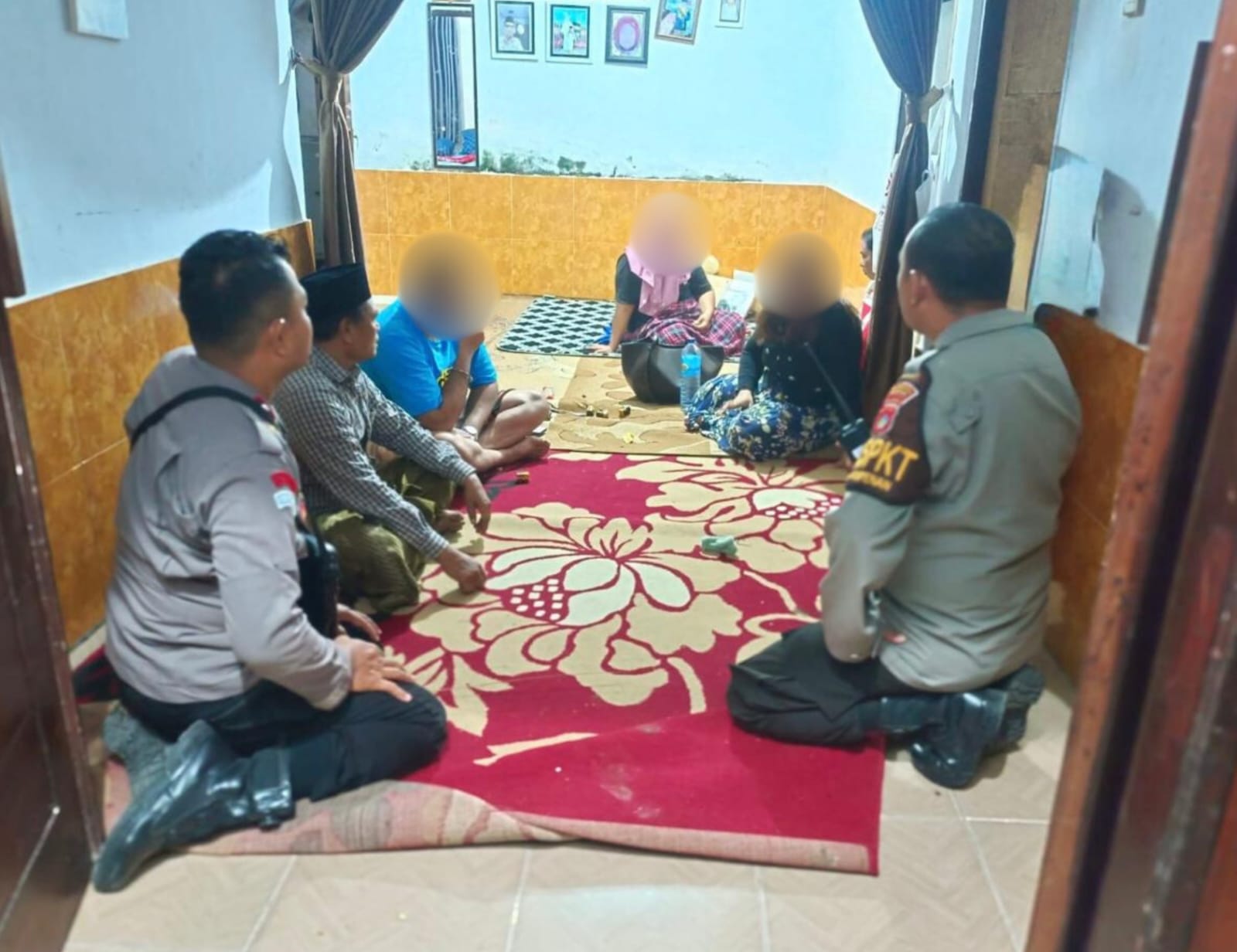 WNA Ngamuk di Sekarbela, Polsek Ampenan Gerak Cepat Amankan Situasi