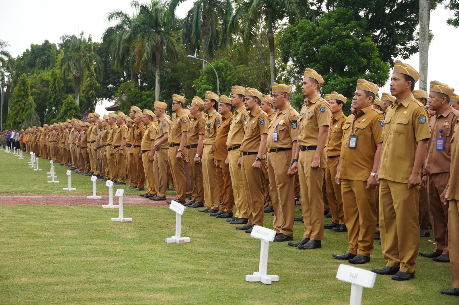 Pimpin Apel Bulanan, Bupati OKI: Kinerja ASN Harus Berdampak, Tinggalkan Mentalitas “CEO Menyamar”