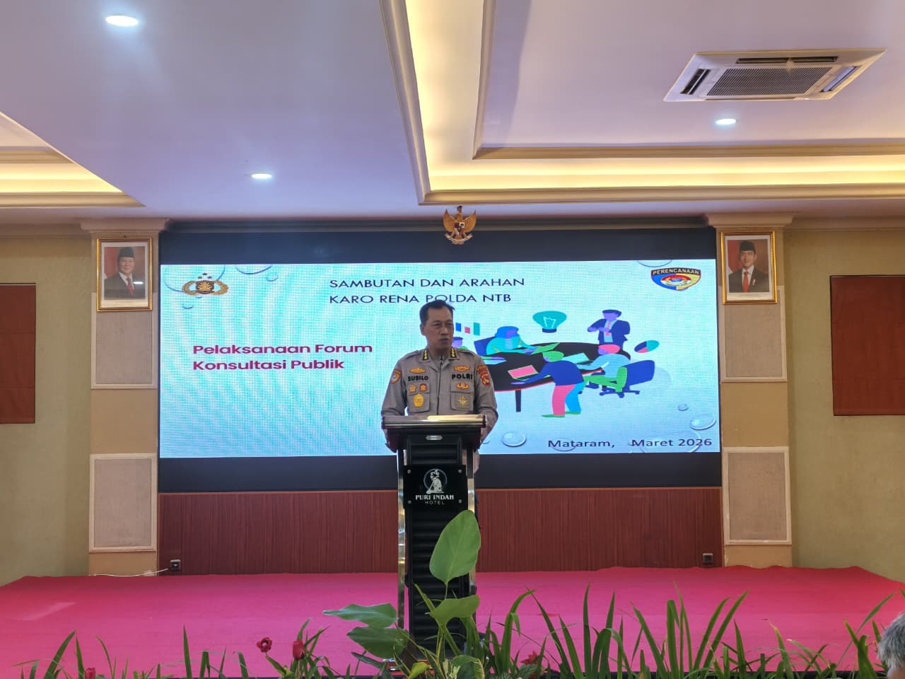 Dorong Peningkatan Layanan Kepolisian, Polda NTB Gelar Forum Konsultasi Publik 2026