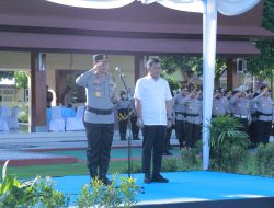 Siapkan Ribuan Personel Amankan Arus Mudik Lebaran, Polda NTB Gelar Apel Operasi Ketupat Rinjani 2026