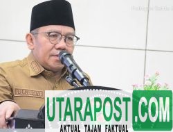 Buka Musrenbang Tematik Kebencanaan, Bupati Najmul: Musrenbang Tematik Semakin Mudah Identifikasi Permasalahan Terjadi