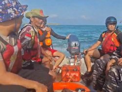 Kapal Nelayan Terbalik di Perairan Kaliantan, Satu ABK Masih dalam Pencarian