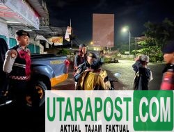 Respon Aduan 110, Sat Samapta Polresta Mataram Bubarkan Balap Lari di Waktu Subuh