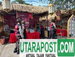 Patroli Sepeda di Jalur Udayana, Sat Samapta Polresta Mataram Amankan Aktivitas Ngabuburit