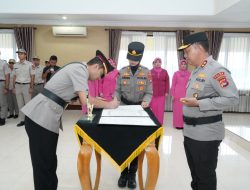 Kapolda NTB Lantik AKBP Mubiarto Banu Kristanto sebagai Kapolres Bima Kota