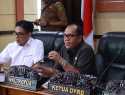 Tekankan Sinergi dan Optimalisasi PAD, Eksekutif dan Legislatrif Muba Evaluasi Pelaksanaan APBD Triwulan I Tahun Anggaran 2026