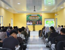 Buka Seleksi Pelatihan Migas 2026, Sekda Muba: Masuk Dunia Kerja Andalkan Skill, Bukan “Sanak Dulur”