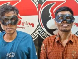 Bapak dan Anak Terduga Pengedar Sabu “Dicengkram” Elang Musi Satres Narkoba Polres Mura 