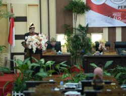 Usia Ke-24, Angka Kemiskinan Kabupaten Banyuasin Turun Drastis dan Produksi Padi Luar Biasa
