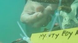 Perkuat Gerakan Perempuan Jaga Laut dan Ekonomi Pesisir, Bhayangkari NTB Tanam Terumbu Karang di KLU