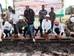 Hanya 10 di Indonesia: Banyuasin Kebagian SPBU Pertanian, Groundbreaking di Muara Telang Jadi Sorotan