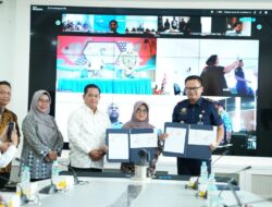 Wujud Nyata Jaga Kelestarian Sumber Daya Kelautan dan Perikanan, Pemkab Banyuasin MoU dengan Dirjen PSDKP