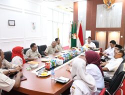 Perkuat Sektor Pertanian, Pengurus HKTI Audiensi dengan Bupati Banyuasin