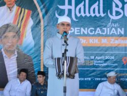  Halalbihalal NWDI Bersama TGB, Pemprov NTB Perkuat Sinergi Masyarakat