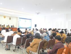 Dorong Transparansi dan Dampak Ekonomi, Bupati Najmul Pimpin Rakor Satgas MBG KLU