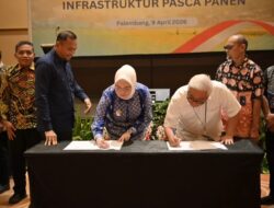 Perkuat Kedaulatan Pangan Nasional, Banyuasin dan Bulog Sepakati Hibah Infrastruktur Pasca-Panen Modern
