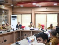 Wabup Netta dan Sekda Banyuasin Hadiri Rakor Bersama Kemendagri