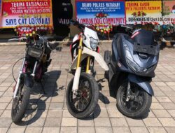 Bekuk Komplotan Curanmor di Mataram, 5 Orang Diamankan Polisi Termasuk Penadah