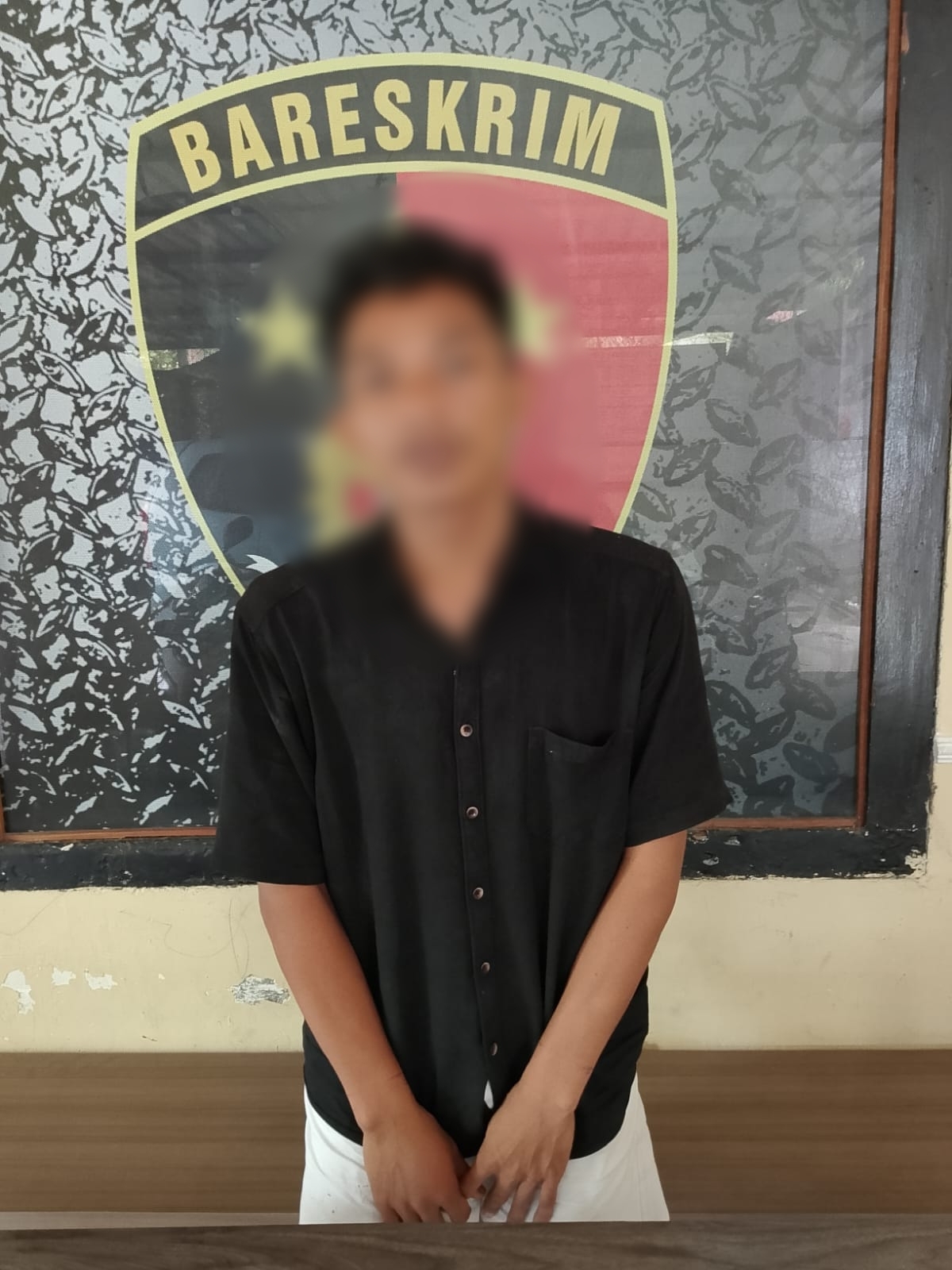 Gasak Alat Pertukangan di Gudang Proyek, Seorang Buruh Lepas Berinisial AN Diamankan ke Polsek Mataram