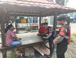 Sasar Jalan Langko dan Kawasan Kos, Patroli Dialogis Sat Samapta Polresta Mataram Ajak Warga Jaga Kamtibmas