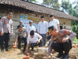 Bedah Rumah Presisi, Wabup Suprayitno: Sinergi Pemda dan Polri, Kunci Penting Percepat Pembangunan Kesejahteraan Masyarakat 