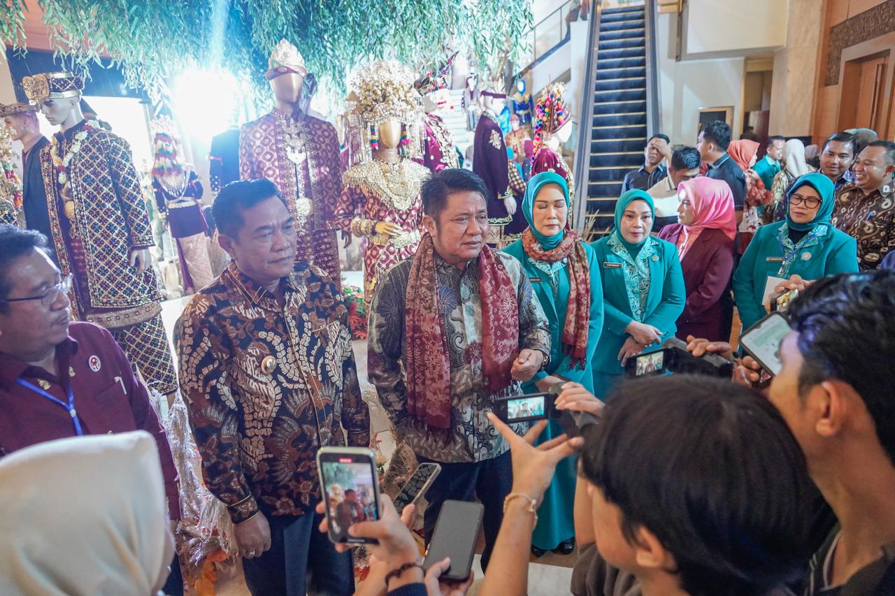 Gubernur HD Instruksikan Bappeda Sinkronkan Program PKK dengan OPD, Tim Muba Fokus pada Wastra dan Indonesia Emas 2045