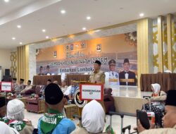 Lepas Jamaah Haji Kloter I, Gubernur NTB: Titip Doa untuk Daerah