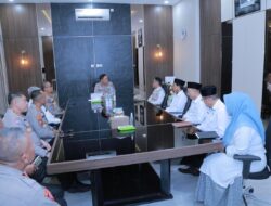 Kapolda NTB Terima Audiensi Lembaga Haji dan Umroh, Perkuat Sinergi Jaga Kamtibmas