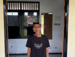 Gadai Mobil Sewaan, Pria Asal Depok Jawa Barat Diciduk Polsek Sandubaya