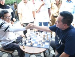 Meriahkan HUT Kabupaten Banyuasin, Bupati Askolani Buka Turnamen Catur Cepat