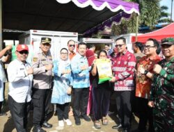 Tekan Inflasi dan Dekatkan Layanan, Pemkab Banyuasin Gelar OPM serta Pelayanan Terpadu