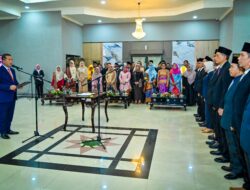 Lantik 34 Pejabat Eselon, Gubernur Iqbal Tegaskan Tantangan Semakin Kompleks, Target Kinerja Harus Tercapai