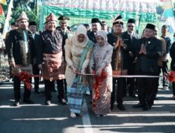 Peresmian Jalan Jakfar Rahmad di Kayuara Kuning, Wujud Komitmen Pembangunan Infrastruktur Banyuasin‎