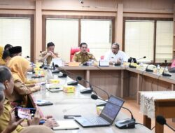 Wujudkan Tata Kelola Transparan, Bupati Banyuasin Buka Entry Meeting Evaluasi Perencanaan dan Penganggaran 2026