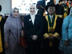 Hadiri Pengukuhan Guru Besar Unsri, Wabup Banyuasin: Selamat Kepada Prof. Dr. Ir.M. Umar Harun