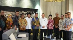 Gaspol Infrastruktur dan Energi Hijau, Bupati Askolani Bahas Pelabuhan Tanjung Carat dan Bio Avtur di Kemenhub