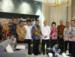 Gaspol Infrastruktur dan Energi Hijau, Bupati Askolani Bahas Pelabuhan Tanjung Carat dan Bio Avtur di Kemenhub