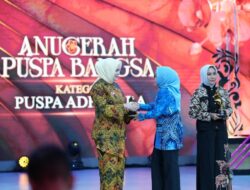 Wabup Netta Sabet Anugerah Puspa Bangsa dari Kompas TV