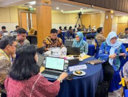 Sekda Banyuasin Erwin Ibrahim Ikuti Workshop Penguatan Pengelolaan Fiskal Dan Ekonomi Daerah