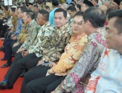 Pererat Silahturahmi, Bupati Banyuasin Hadiri Halal Bihalal Perantau Sumbagsel
