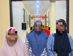 Bongkar Penipuan Emas Palsu, Tiga Pelaku Diringkus Polres Lombok Utara