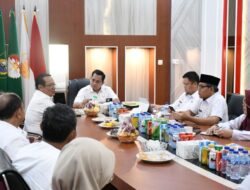 Dalam Rangka Pembentukan Unit Pelayanan Terpadu P4GN, Bupati Banyuasin Terima Kunjungan BNN RI