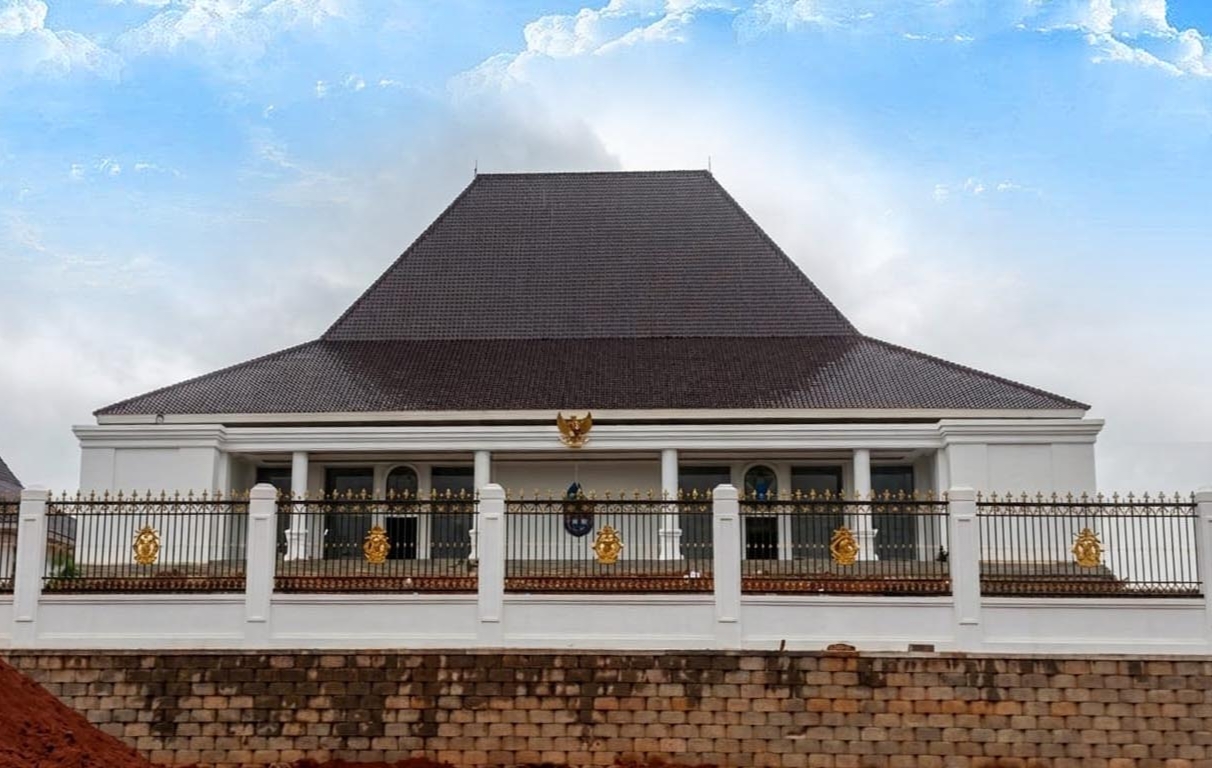 Rumah Dinas Bupati Dibangun di Ibukota Kabupaten, H. Oktaviano: Bupati Ingin Jadikan Dusun Baru Menjadi Kota Baru