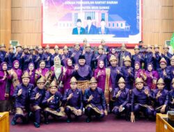 Paripurna Istimewa DPRD Mura Dalam Rangka HUT Ke-83 Kabupaten Musi Rawas Sukses Digelar