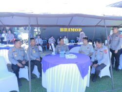 Kapolda NTB Hadiri Latihan Menembak Personel Resnarkoba, Tekankan Penggunaan Senpi Sesuai SOP