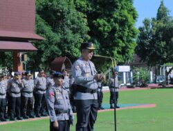 Pimpin Apel Kesiapan Kontijensi Aman Nusa I 2026, Kapolda NTB Tekankan 6 Hal Penting Kepada Personel