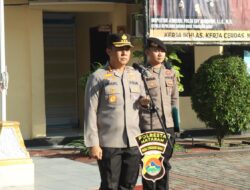 Pimpin Apel Pagi, Kapolresta Mataram Tekankan Komitmen dan Disiplin Personel