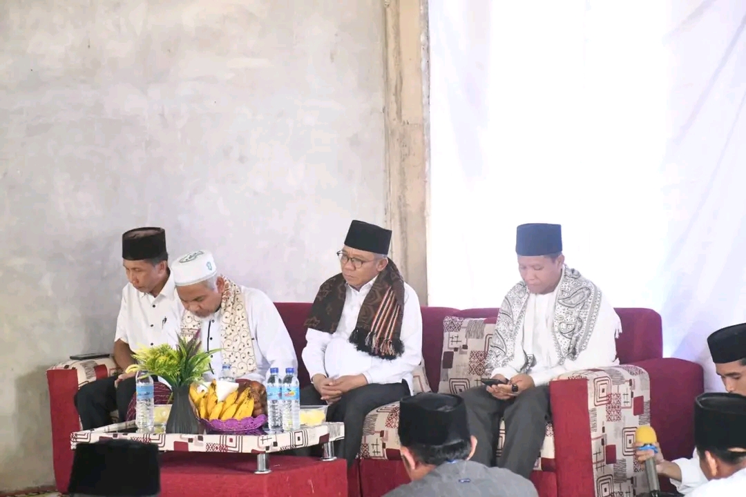 Bupati Najmul Akhyar Hadiri Tasyakuran di Dusun Lias Daya, Mendengar dan menyerap aspirasi warga 