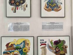 Dinas Perpustakaan dan Kearsipan NTB dukung terwujudnya Keadilan Bencana melalui Pameran Seni Inklusif