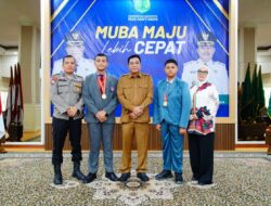 Dua Pelajar Muba Siap Harumkan Nama Daerah di Bangkok, Bupati Toha: Manfaatkan Kesempatan ini untuk Harumkan nama Indonesia dan Muba